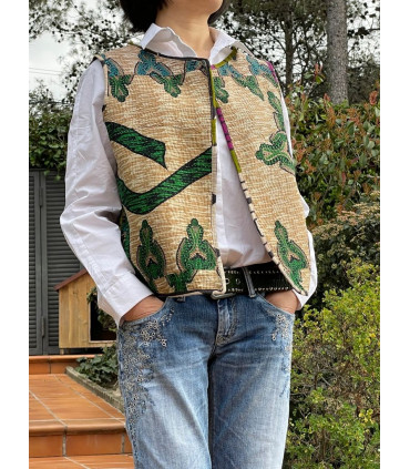 Bohemian handmade vest