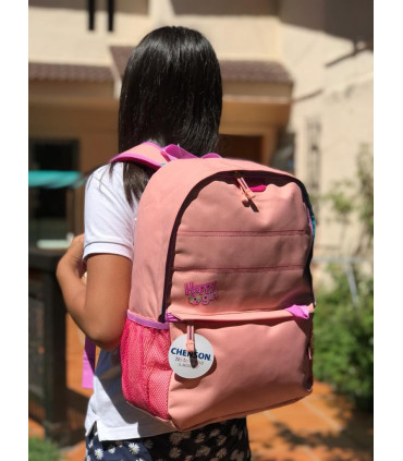 School backpack for girl