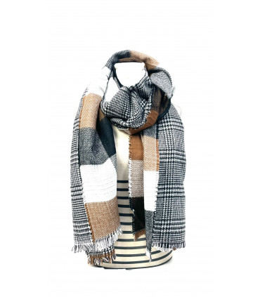 Reversable thick scarf