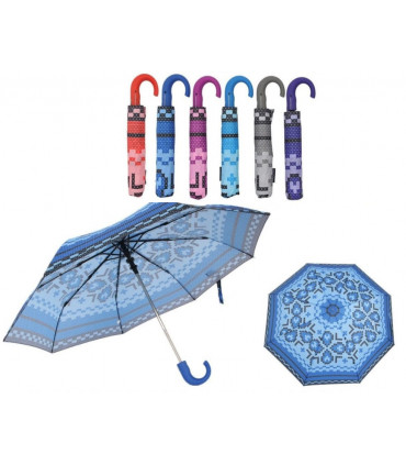 Paraguas corto diseño formas