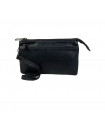 Synthetic Large Wallet for women with handle and space for cards