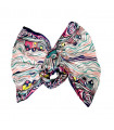 Bufanda Multicolor de Seda Natural para mujer agradable al tacto