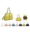 Synthetic Women Bag with 2 Short Handles and Large Capacity Coveri Collection