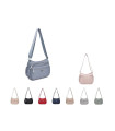 Nylon Crossbody Bag for Women with Multicompartments Coveri Collection