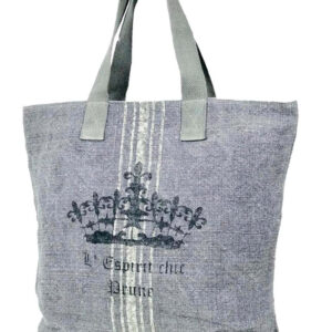 Bolso Tote lino de gran capacidad