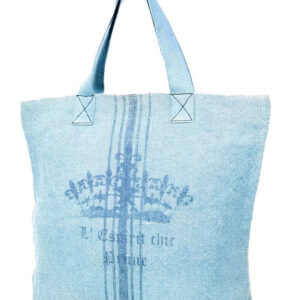 Bolso Tote lino de gran capacidad