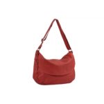 Bolso hobo de piel