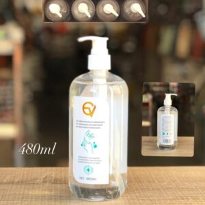 Gel hidroalcohólico higienizante 480 ML