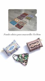 Monedero étnico grande