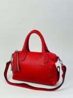 Bolso de piel transformable