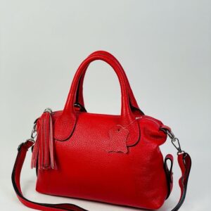 Bolso de piel transformable