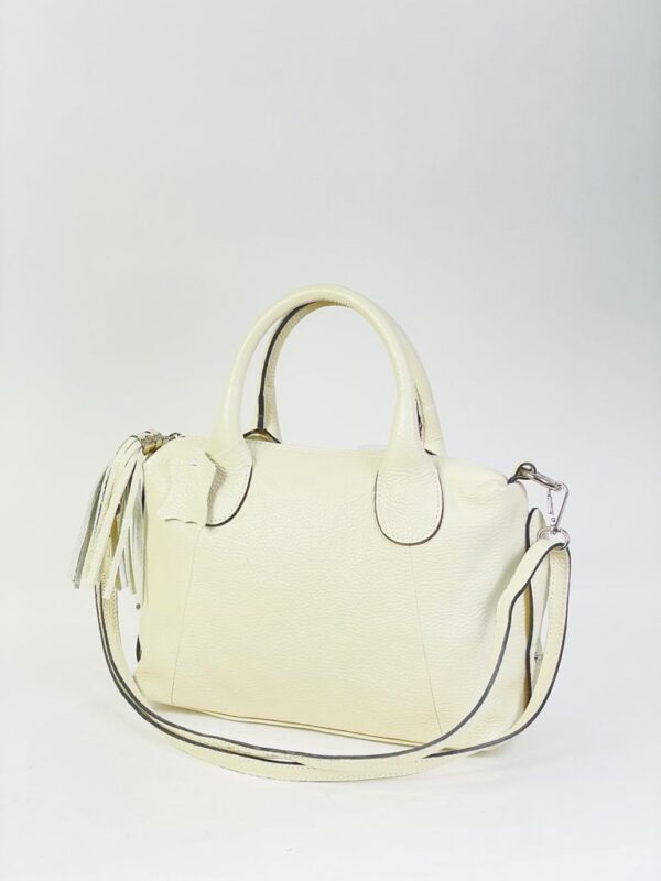 Bolso de piel transformable