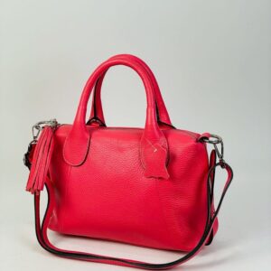 Bolso de piel transformable