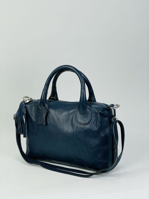 Bolso de piel transformable