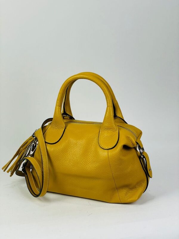 Bolso de piel transformable