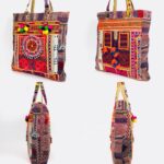Bolso Shopper Banjara Étnico artesanal