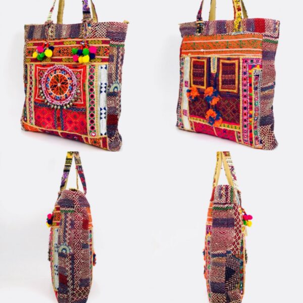 Bolso Shopper Banjara Étnico artesanal