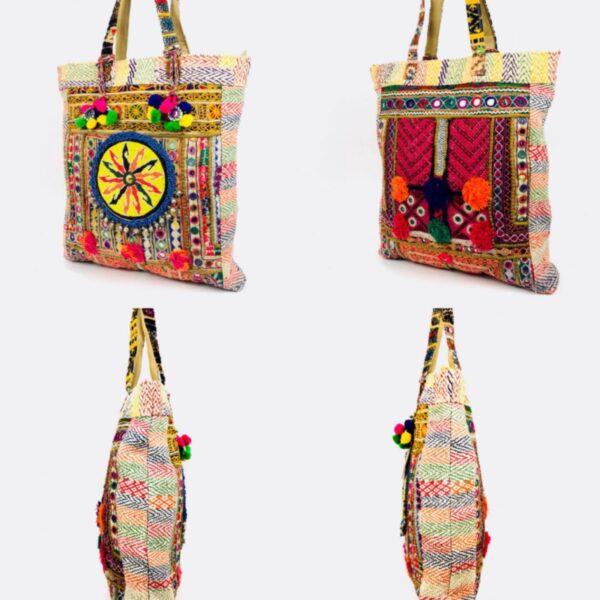 Bolso Shopper Banjara Étnico artesanal