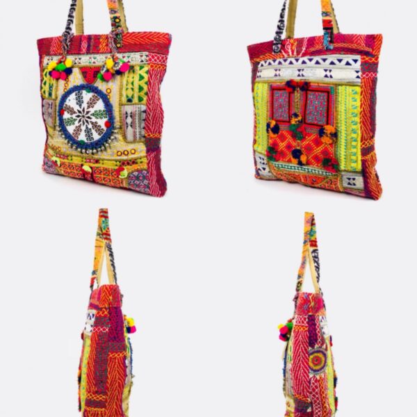 Bolso Shopper Banjara Étnico artesanal