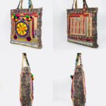 Bolso Shopper Banjara Étnico artesanal