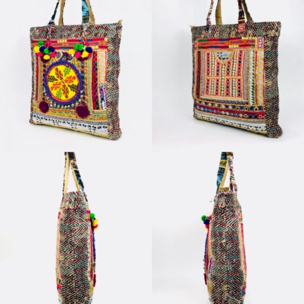 Bolso Shopper Banjara Étnico artesanal