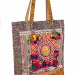 Bolso Shopper Banjara Étnico artesanal