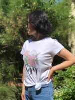 Camiseta de algodón Surtidas