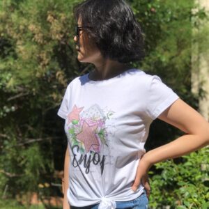 Camiseta de algodón Surtidas