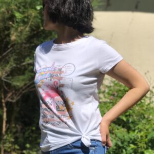 Camiseta de algodón Surtidas