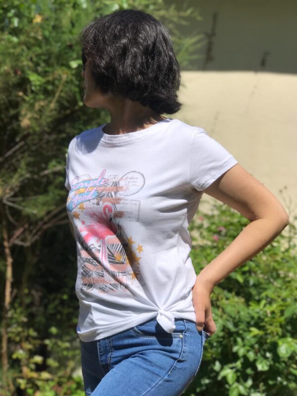 Camiseta de algodón Surtidas