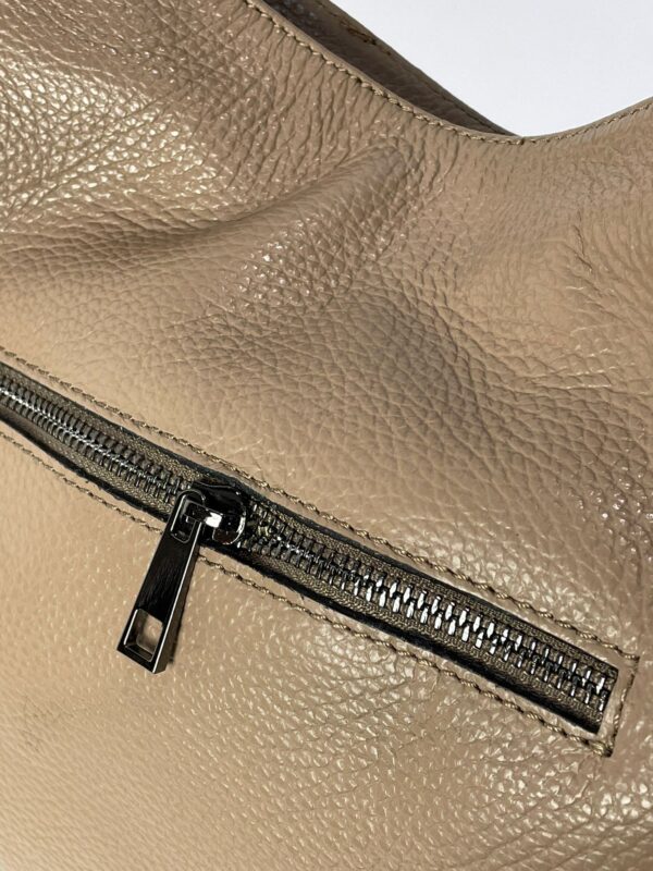 Bolso de piel clásico de doble asa