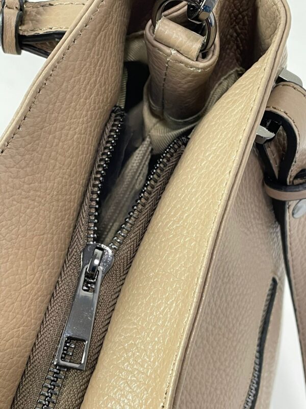 Bolso de piel clásico de doble asa