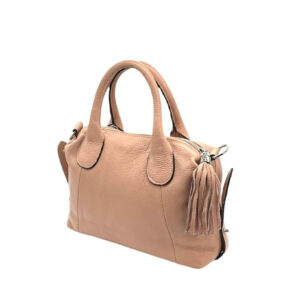 Bolso de piel transformable