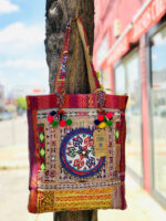 Bolso Shopper Banjara Étnico artesanal