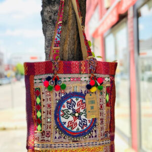Bolso Shopper Banjara Étnico artesanal