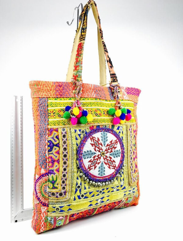 Bolso Shopper Banjara Étnico artesanal