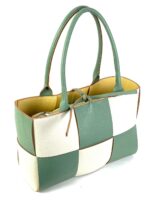 Bolso TOTE de piel trenzado