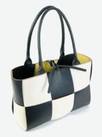 Bolso TOTE de piel trenzado