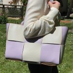Bolso TOTE de piel trenzado