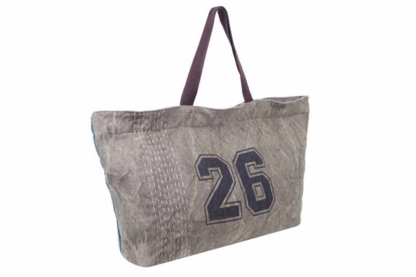 Bolso shopper de yute
