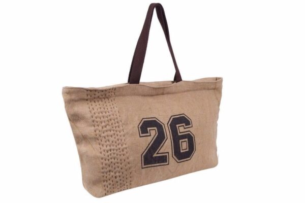 Bolso shopper de yute