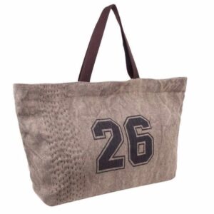 Bolso shopper de yute