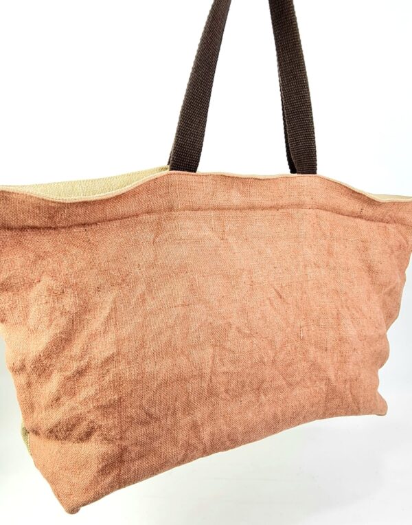 Bolso shopper de yute
