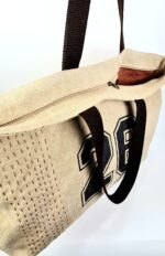 Bolso shopper de yute