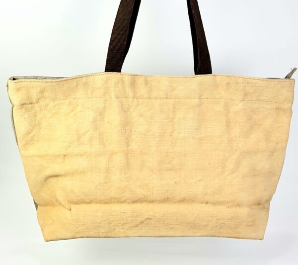 Bolso shopper de yute