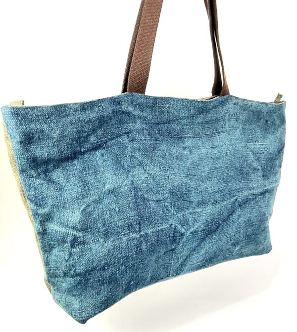 Bolso shopper de yute