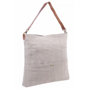 Bolso de lino con algodón