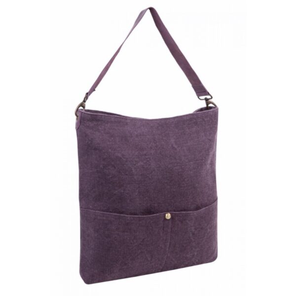 Bolso de lino con algodón