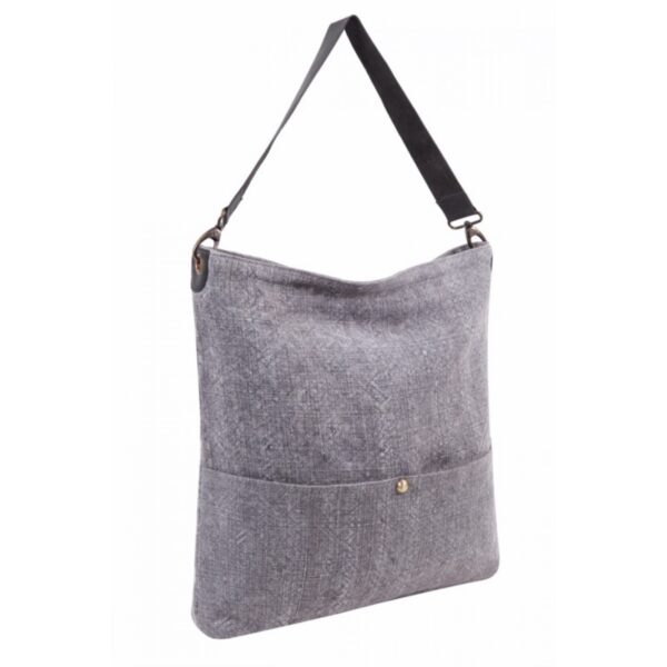 Bolso de lino con algodón