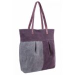 Bolso shopper de lino